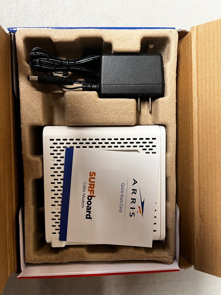 Arris Surfboard SB8200 3.1 cable modem
