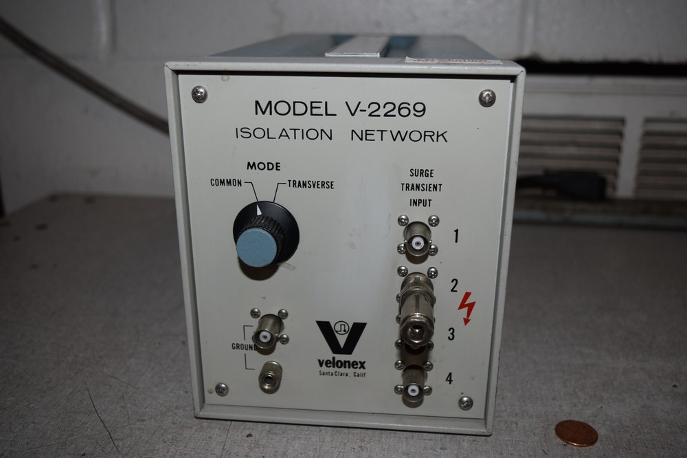 Velonex V-2269 Isolation Network
