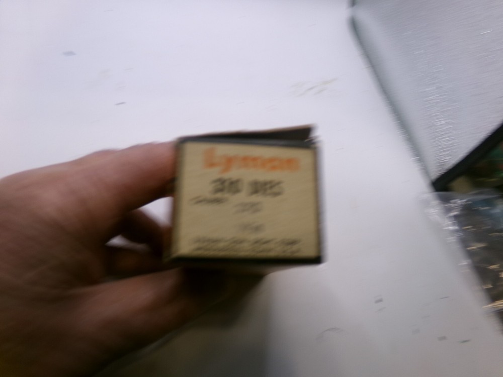 LYMAN 310 DIES 270