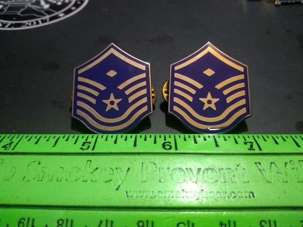 AIR FORCE Rank Pins- (21-935)