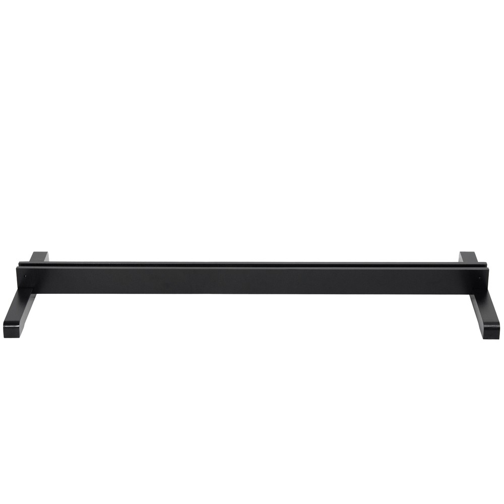 Room Divider Stand Black 3 Panel (Stand Only)