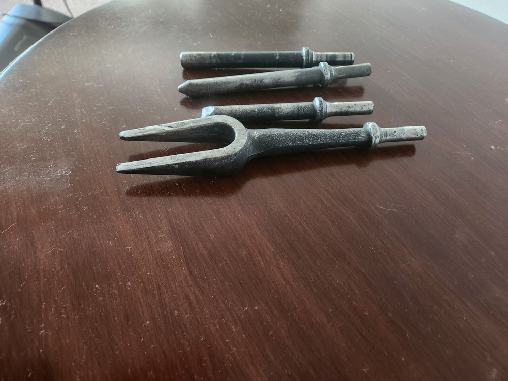 Snap On Tools Air Hammer Ball Joint PH63, PH59, Flat Chisel PH55B, PH73, PH57B