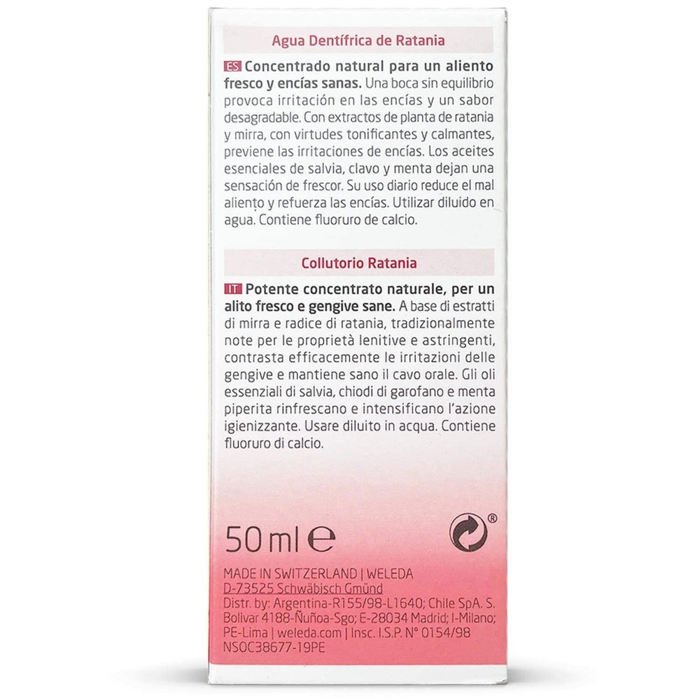 Weleda Mouthwash 50mL