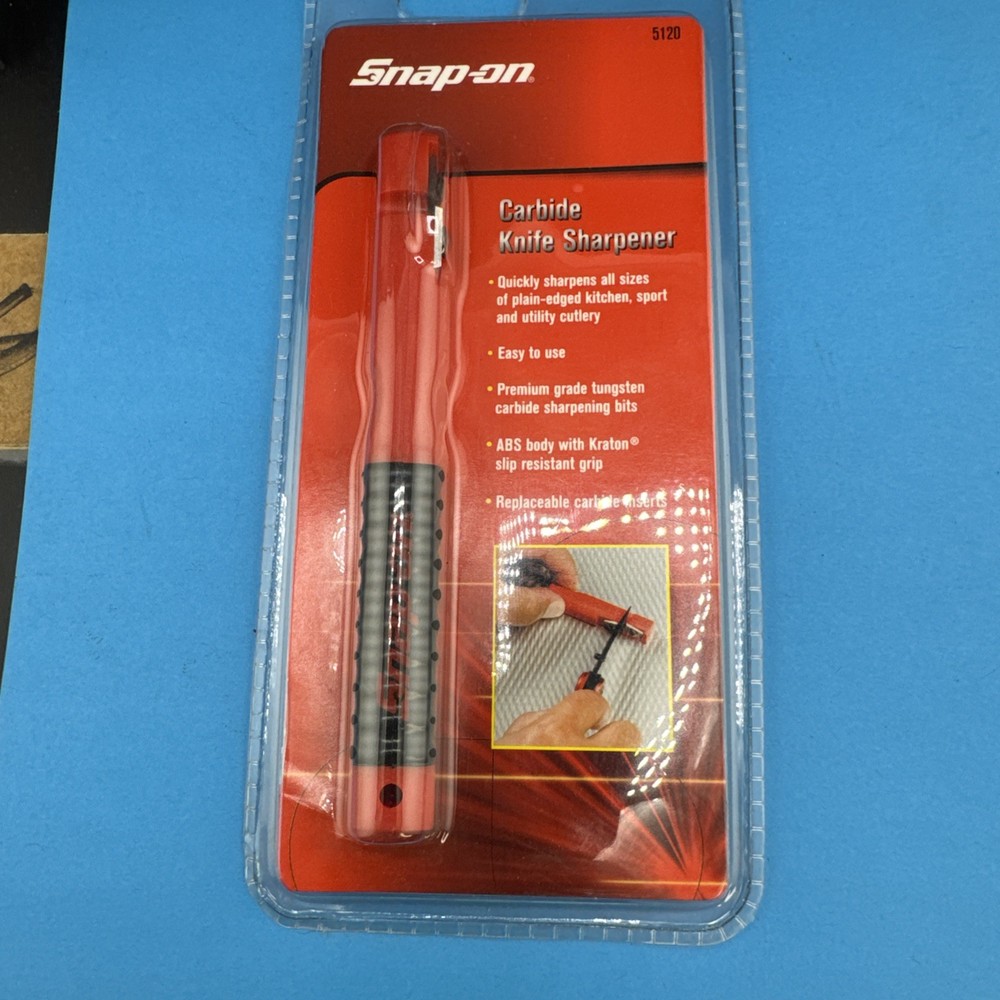 Snap-on 5120 Carbide Knife Sharpener