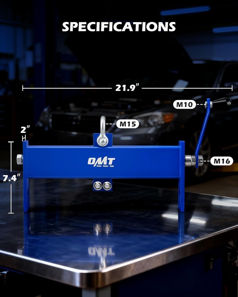 2 Ton Engine Load Leveler with Adjustable Chains