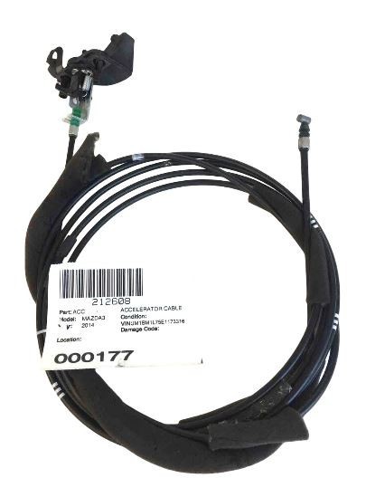 2014 MAZDA 3 Front Throttle Cable Accelerator Cable OEM