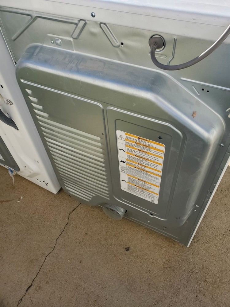 LG Front Load Smart White Washer / Dryer Set, excellent condition