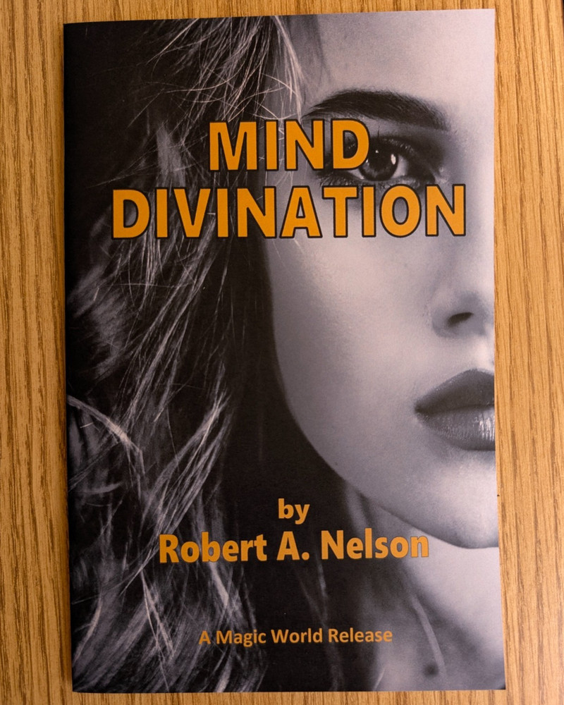 Mind Divination by Robert A. Nelson (Q&A, mentalism)
