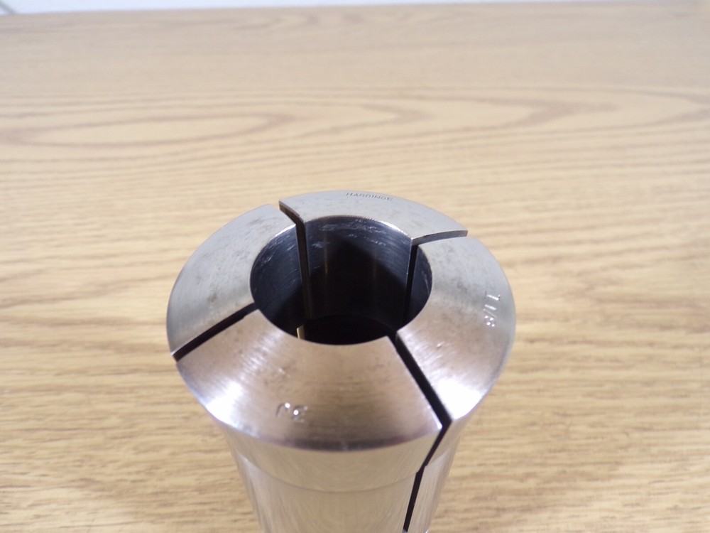 Hardinge 3J Round Smooth Collet, 1-1/8", No Internal Thread