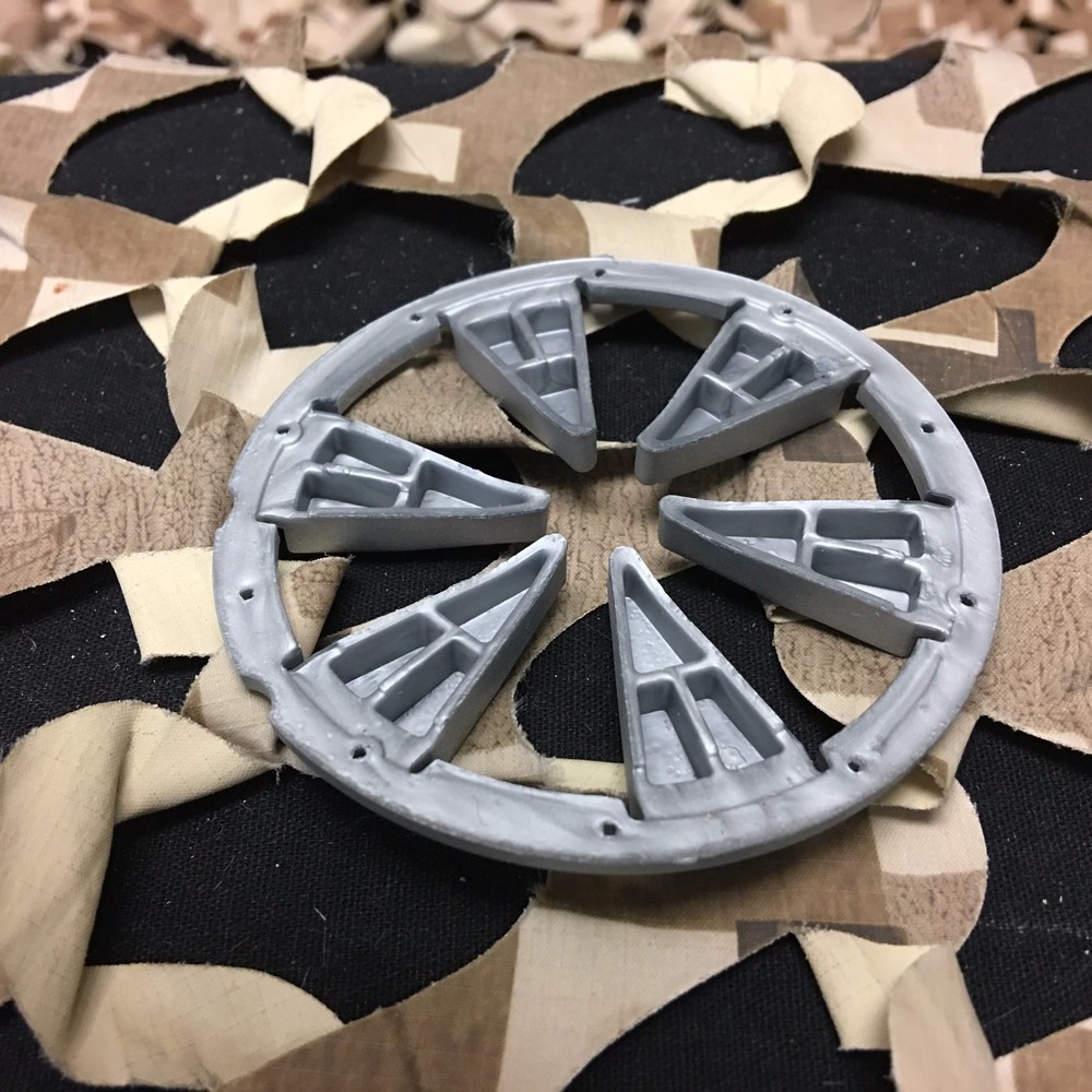 NEW Exalt V3 Rotor Feed Gate - Silver