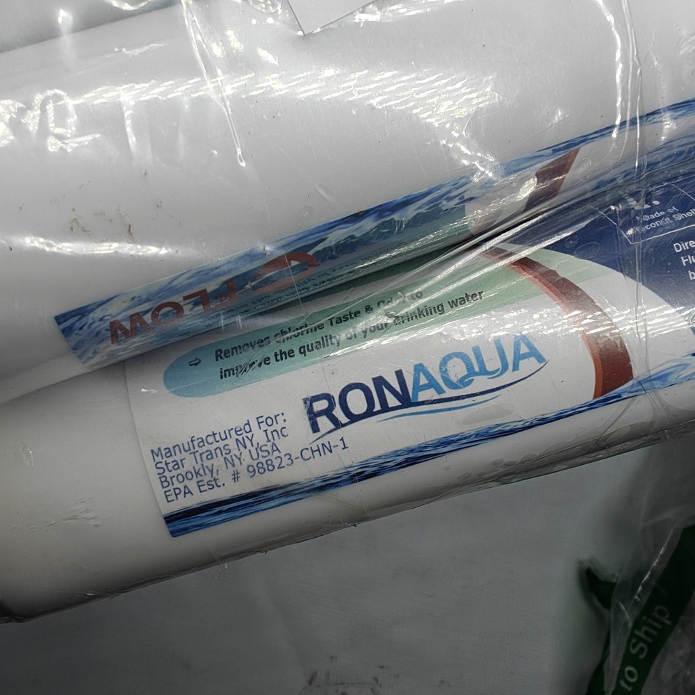 10-inch Universal Alkaline in-line Water Replacement Filter - 3 Pack - NEW