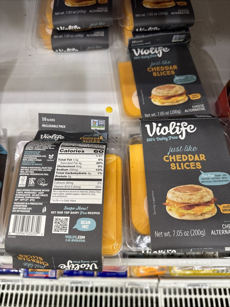 Vilolife Cheddar Slice