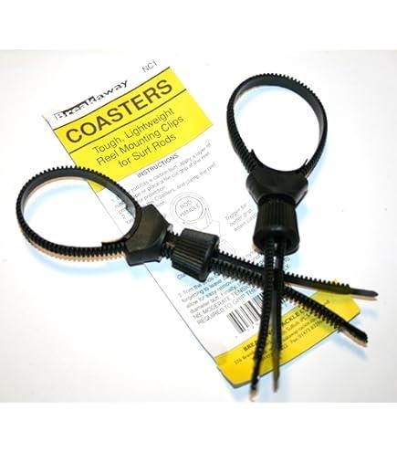 Breakaway Plastic Coasters / Reel Seat