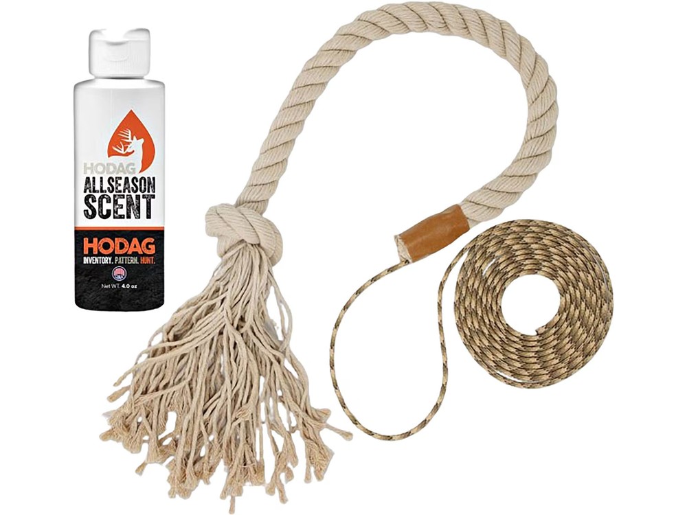 Hodag HempScent  Mock Scrape Rope System Single Setup