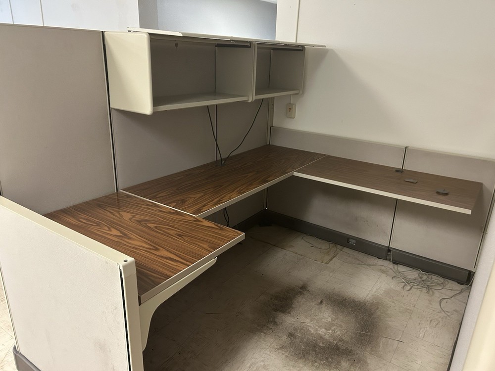 (12) Herman Miller Office Cubicles Workstations