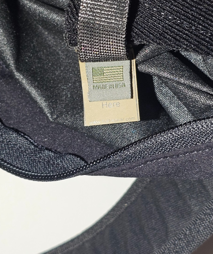 T&E FirstSpear Hydration Carrier Black 3L Source back pack 6/12 Padded Straps B