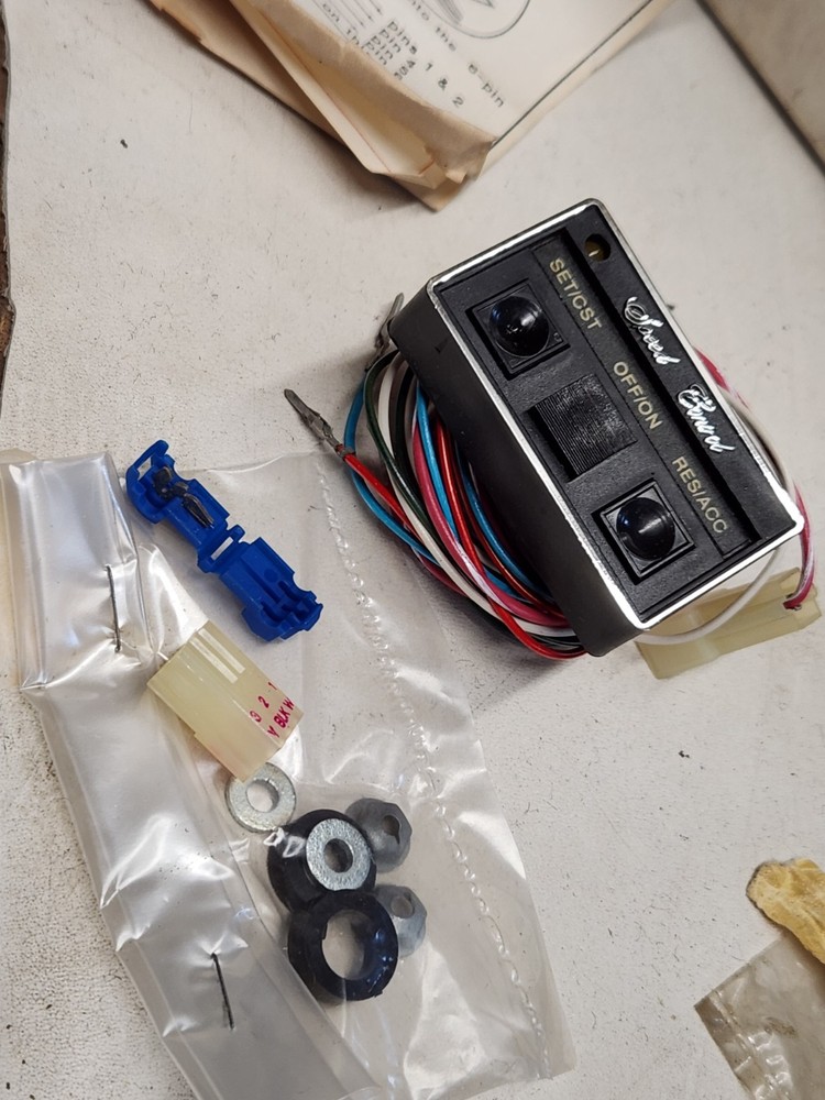 NEW Vintage Speed Controller Kit