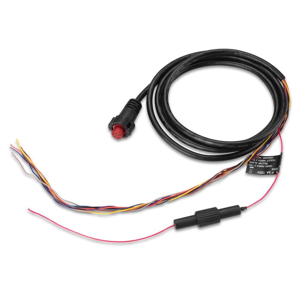 GARMIN POWER CABLE 8 PIN