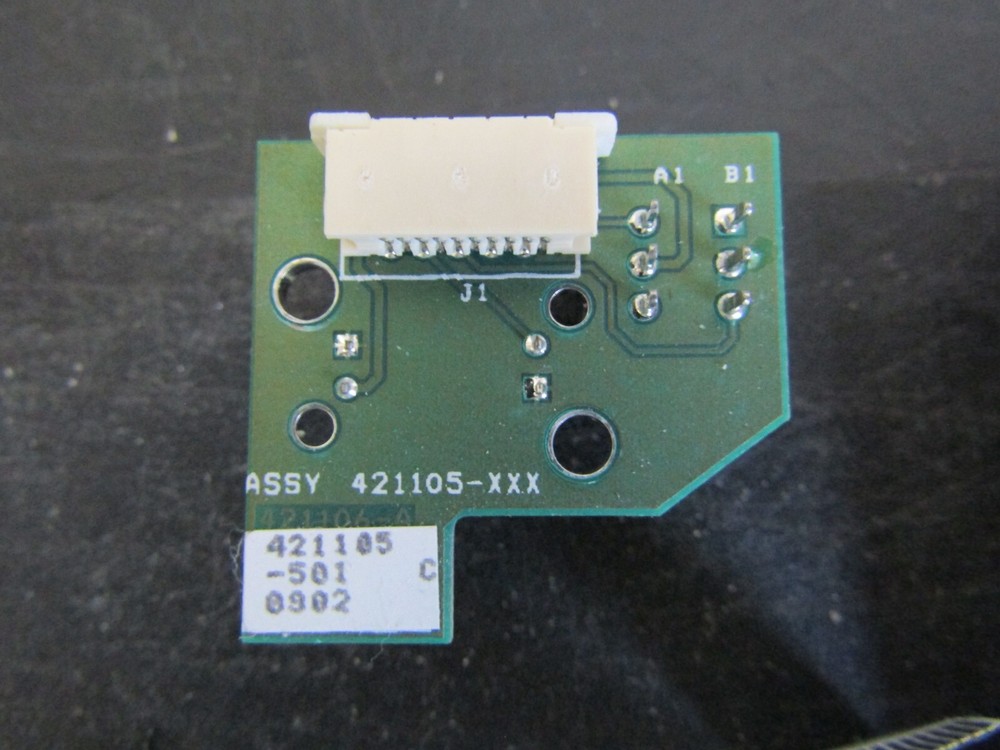 Welch Allyn 420 Control Board, Screen