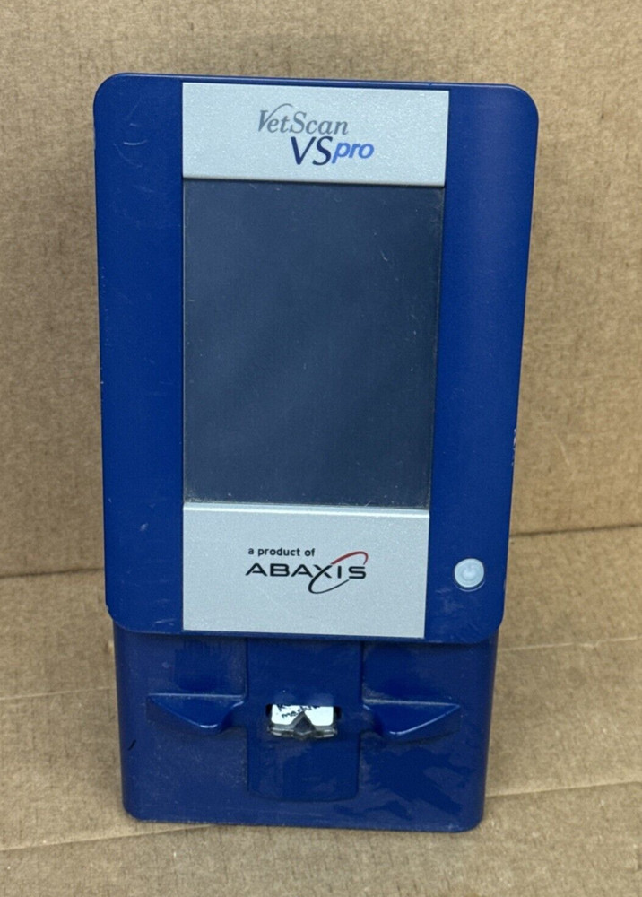 Abaxis Vetscan VSpro Analyzer