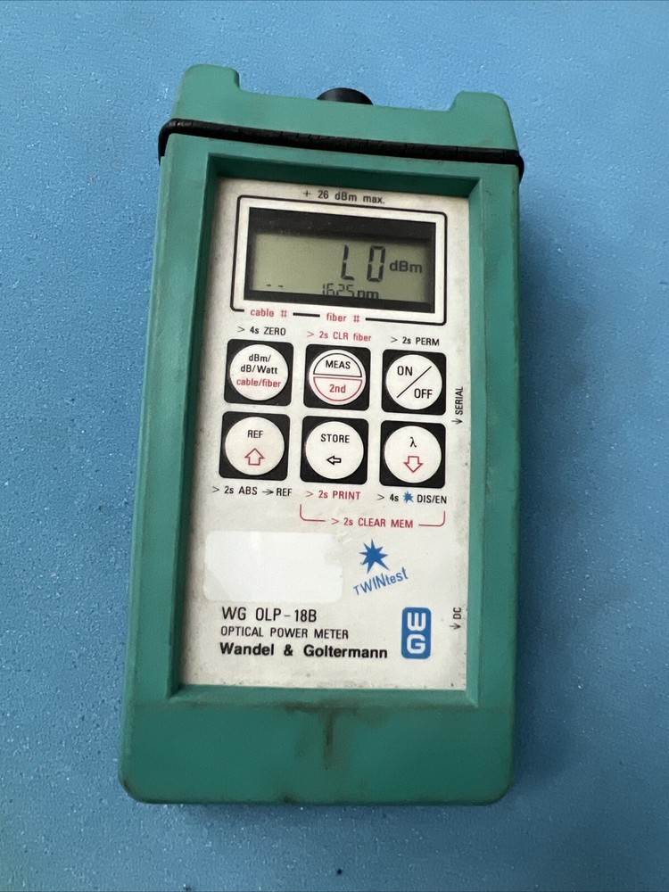 Wandel & Goltermann OLP-18B Optical Power Meter