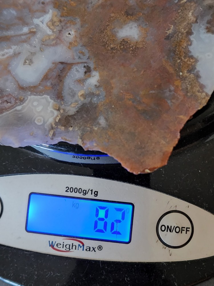 Moss agate Maury Mountain