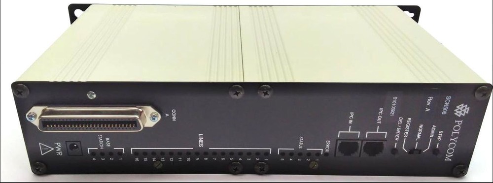 Polycom SCN508 Wireless Master Control Unit Telephone Server