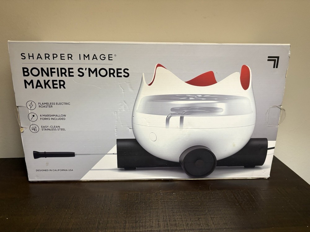 Sharper Image Electic Tabletop S’mores Maker