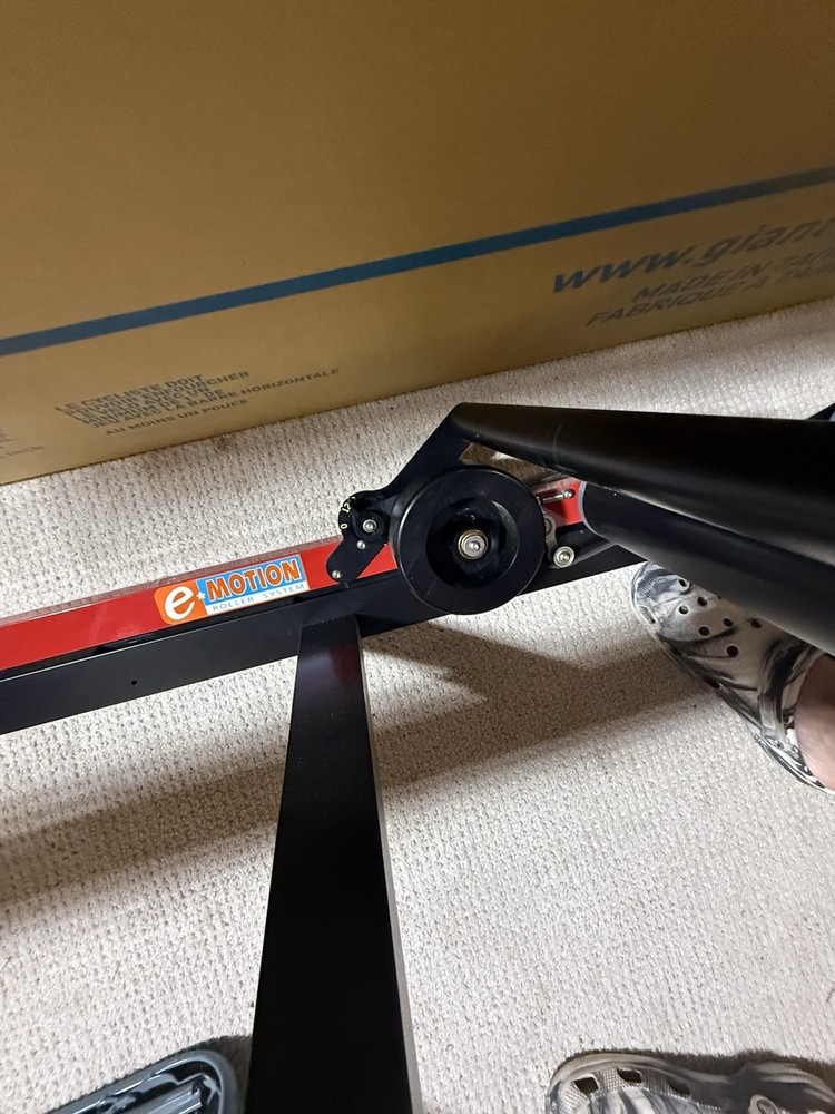 E-Motion InsideRide Bicycle Trainer Indoor Cycling Rollers