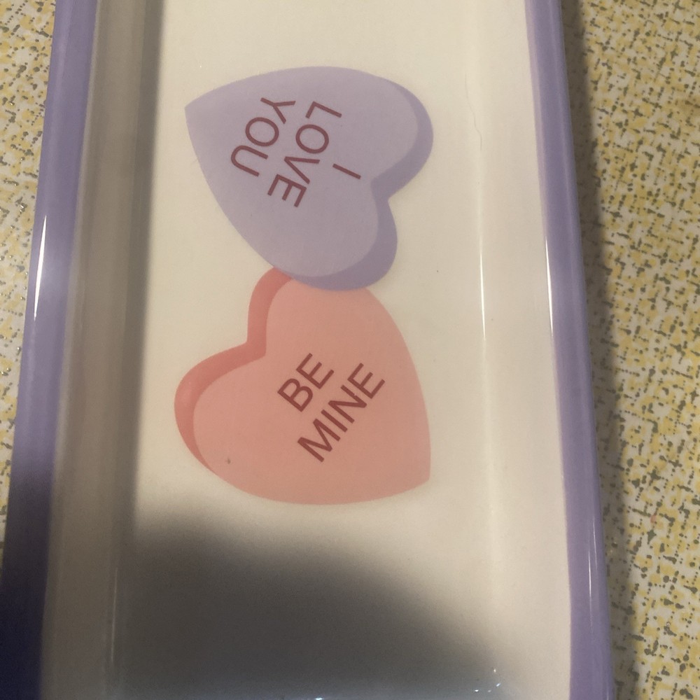Valentines Candy Dish (Chipped on Bottom) See Pic