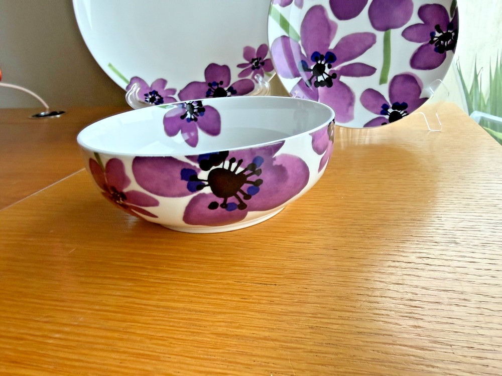 Choice of Modern Marks & Spencer 'Pansy' Patterned Tableware