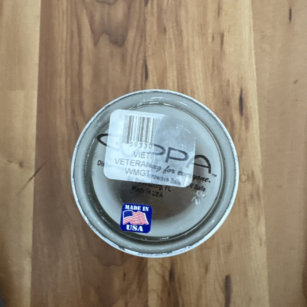 Vietnam Veteran Glass