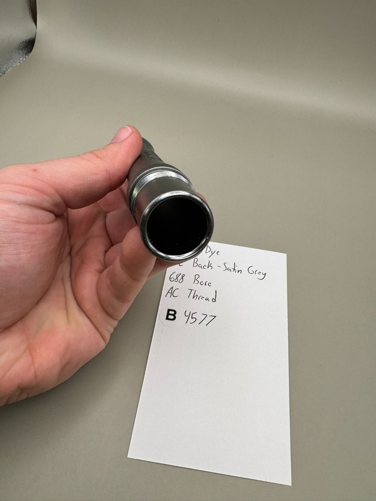 Proto/Dye UL Back-Satin Grey 688 Bore AC Thread