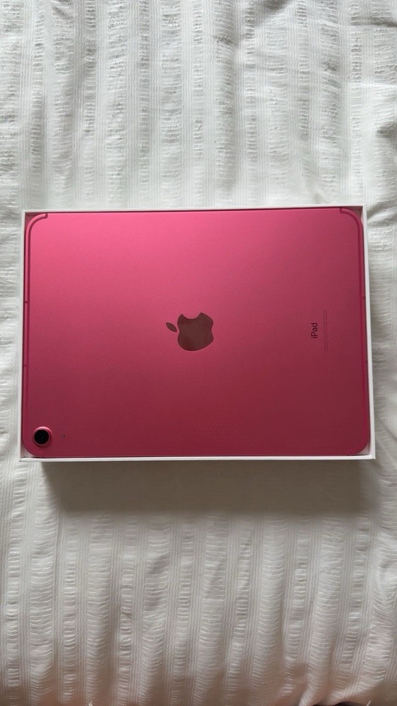 Apple iPad Pink- 10th Gen
