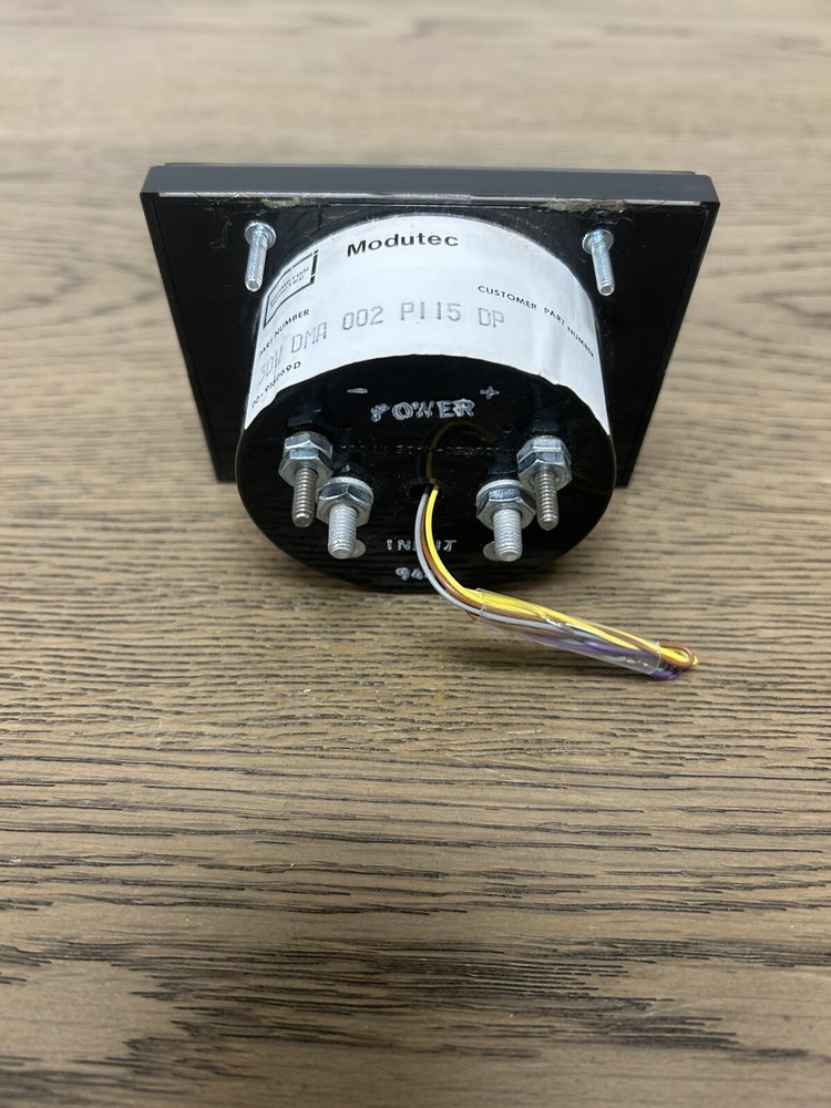 Compton Modutec 3DW DMA 002 P115 Digital Panel Meter