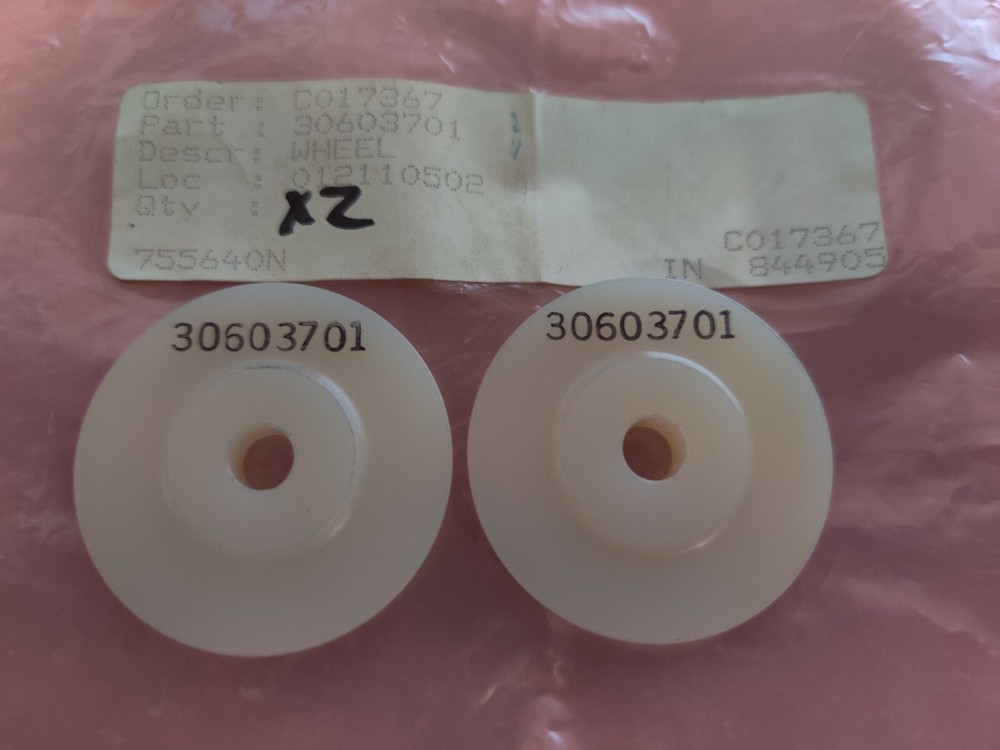 Universal Instruments Wheel 30603701 Pack Of 2
