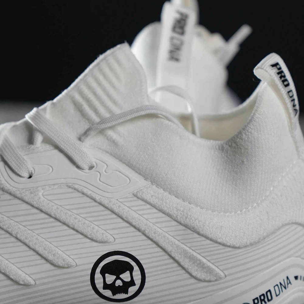 Infamous Pro DNA Voltrax Cleats - White - Size 12