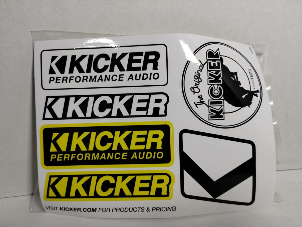 Kicker Stickers