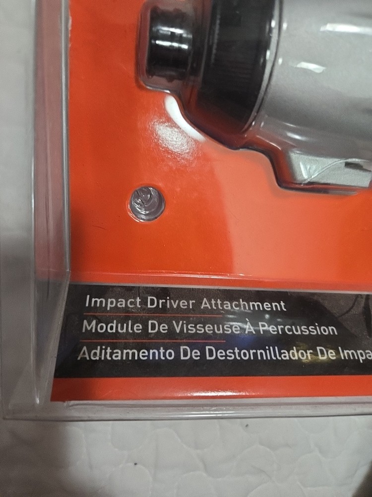 NIB Black & Decker Impact Driver Attachment