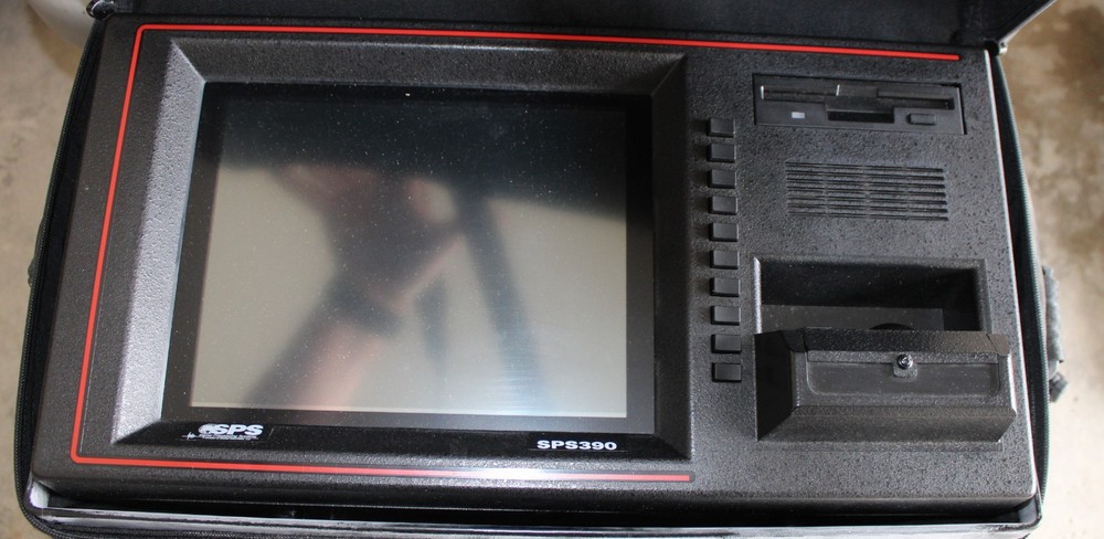 SPS390 Signal Processing Systems Dynamic Signal Analyzer