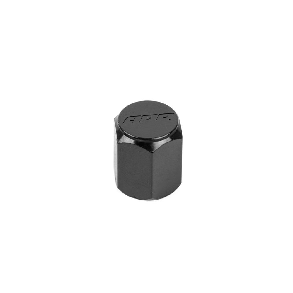 APR MS100197 Valve Stem Caps - Black