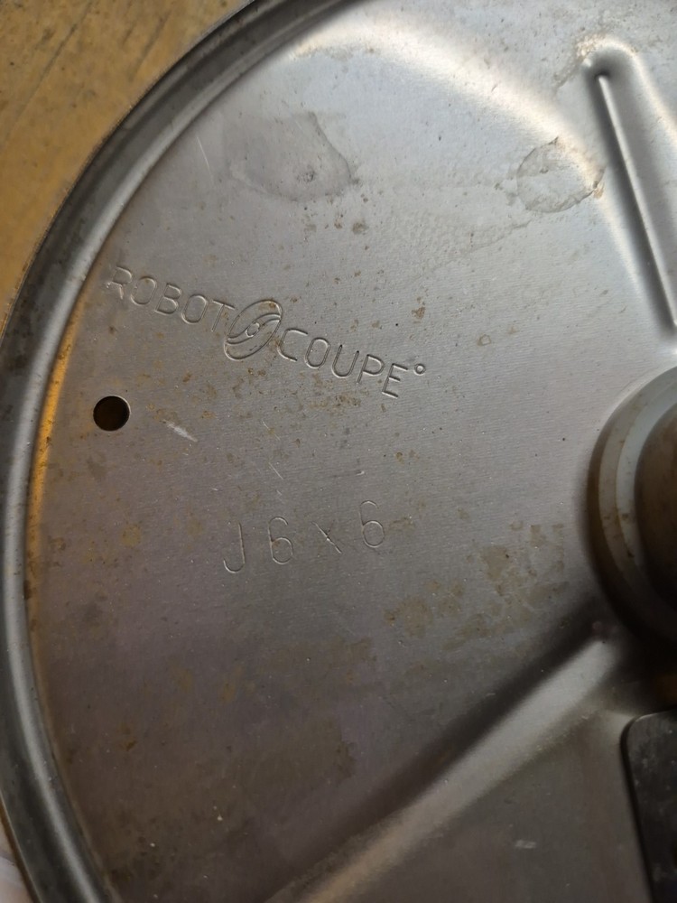 Robot Coupe J6x6 Processor Blade