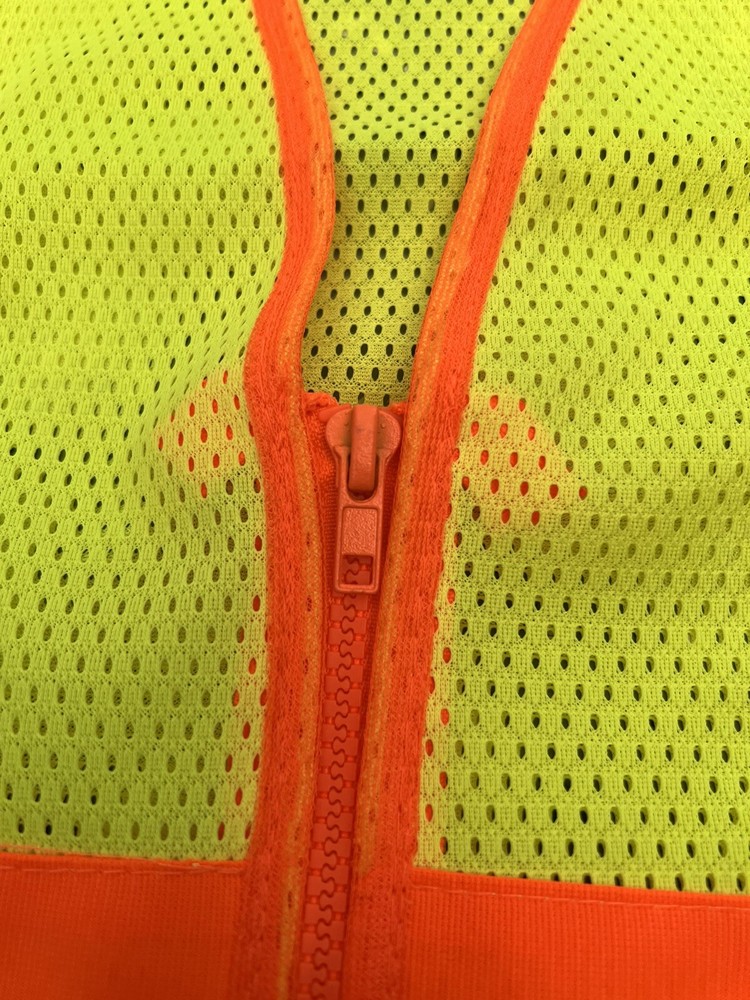 High Visibility safety vest