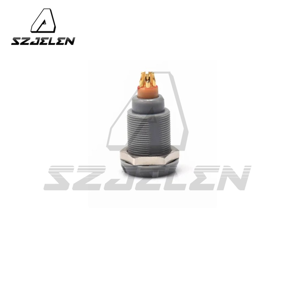 0P PKG 2 3 4 5Pin Plastic Self-locking Connector,Medical Device Connector Socket
