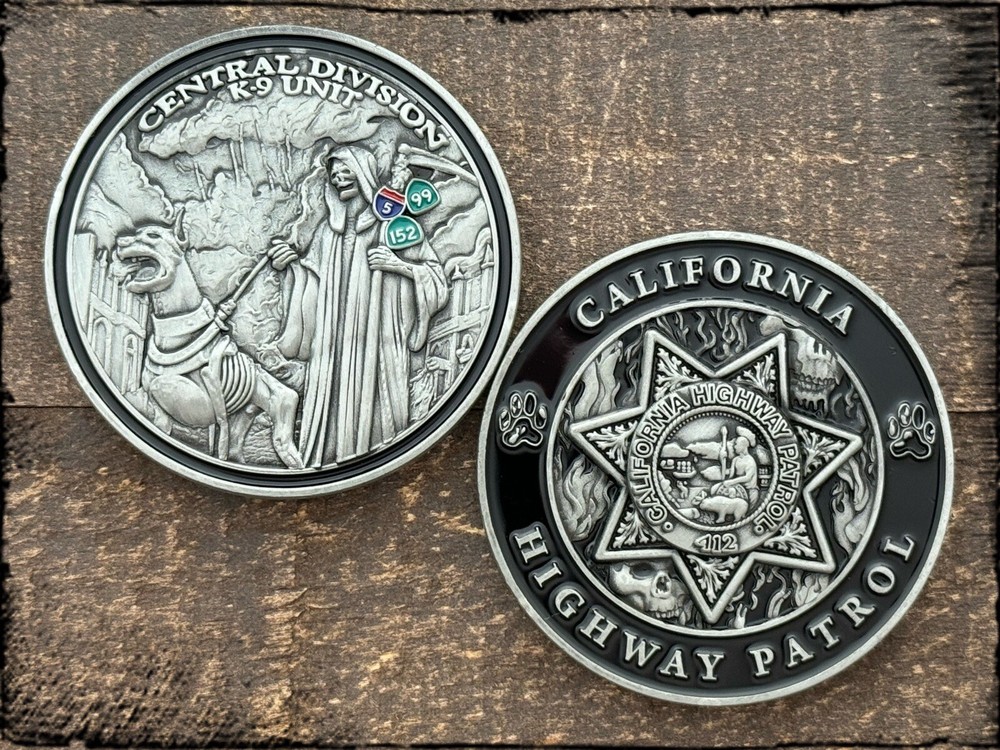 K9 Challenge Coin 2024 (Central Division)