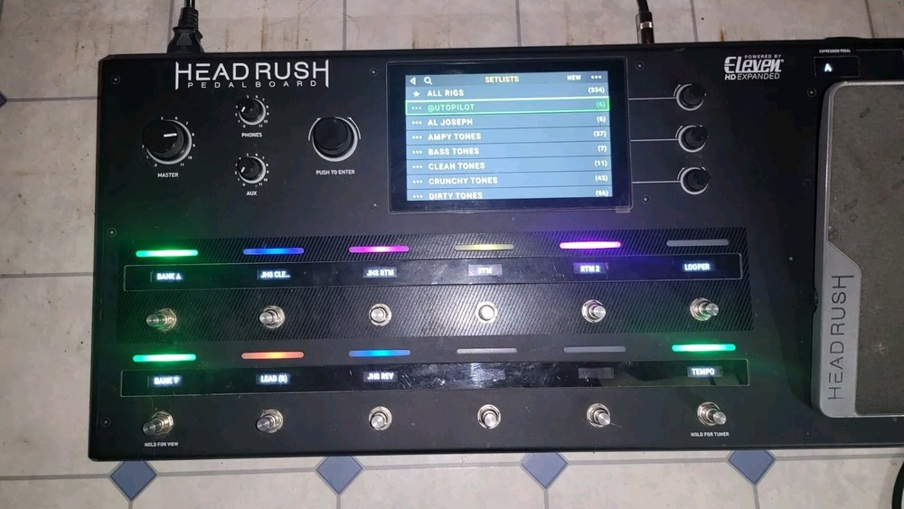Headrush Pedal Board (Mint)