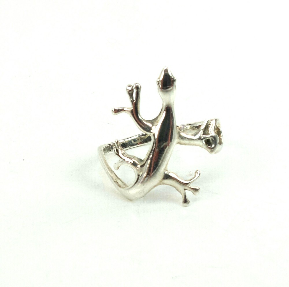 925 Sterling Silver Ring Lizard Finger Wrap Ring Sizes 5 -12