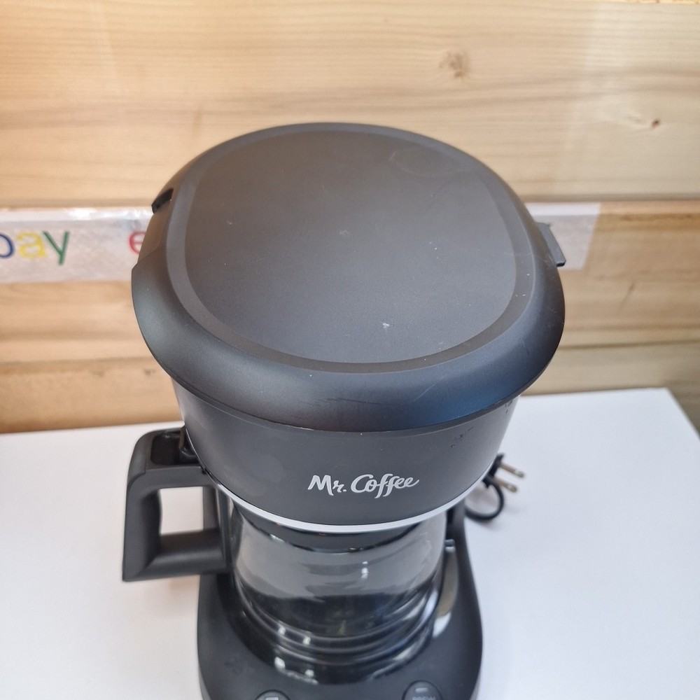 TESTED Mr. Coffee 5-Cup Programmable Coffee Maker - Black , no Box
