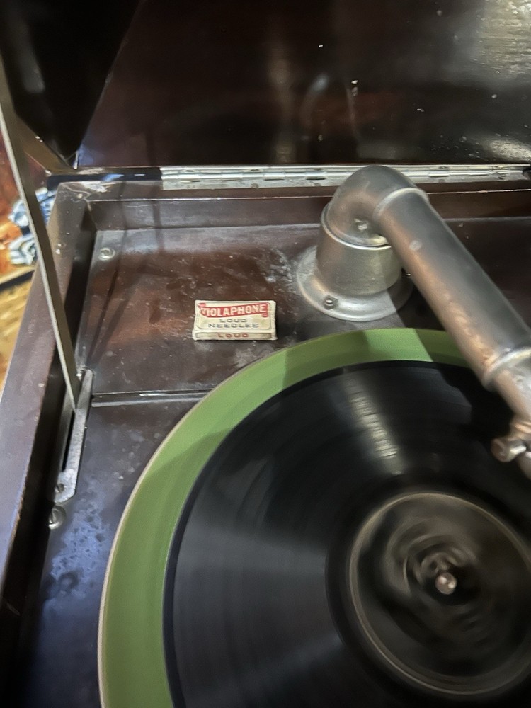 Used Vintage Record Player