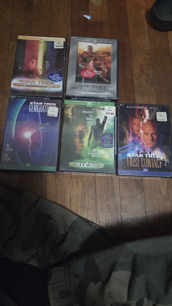Star Trek  movie bundle (send offers!)